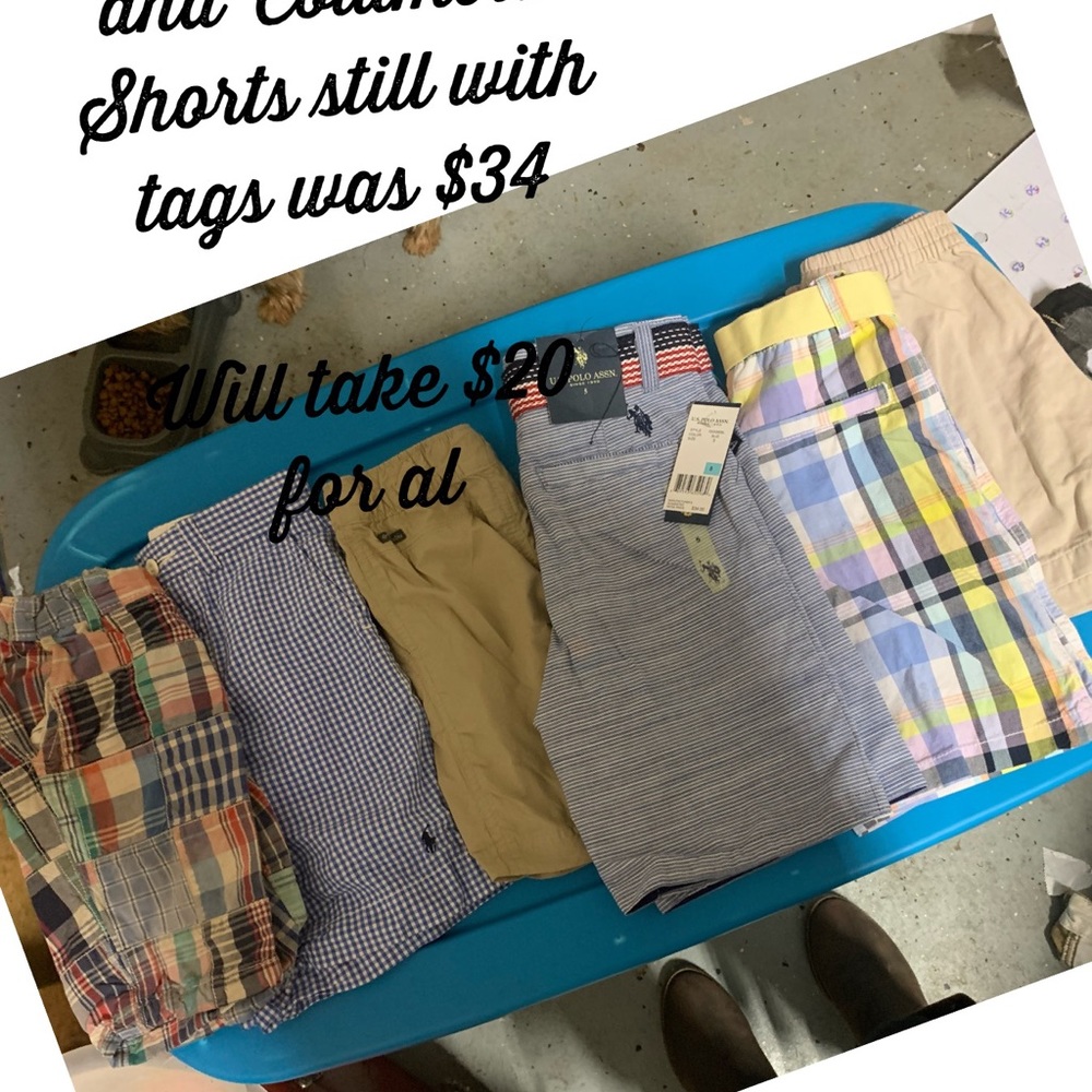 Boys shorts